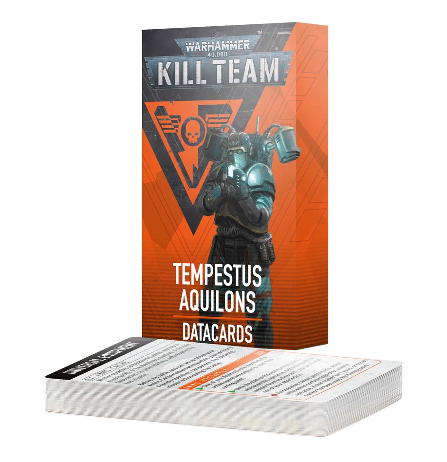 (image for) Tempestus Aquilons Datacards
